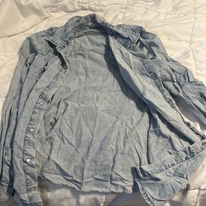 This is a Jean shirt.Fully functional and very stylish.